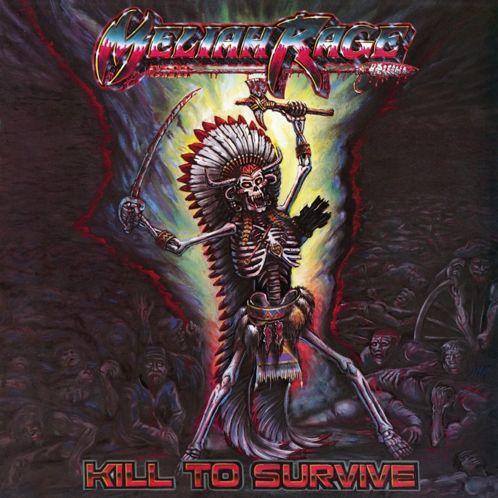 Kill to Survive by Meliah Rage - Album Art