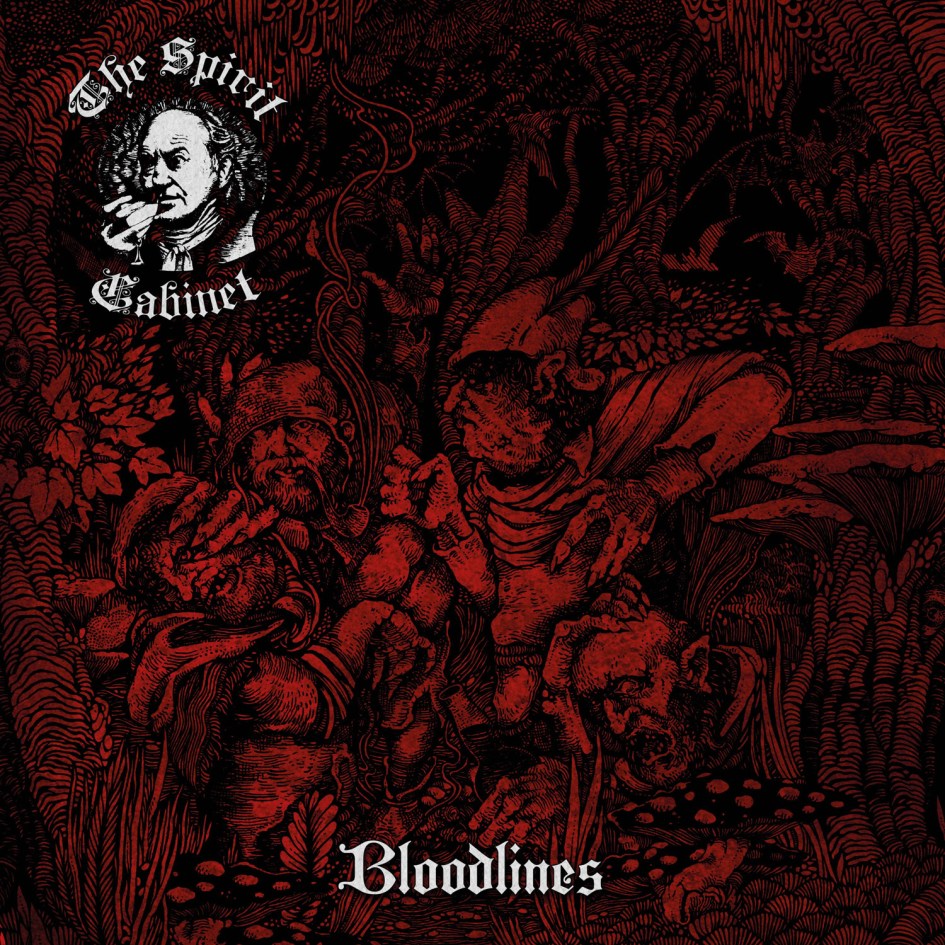 Bloodlines by The Spirit Cabinet - Album Art