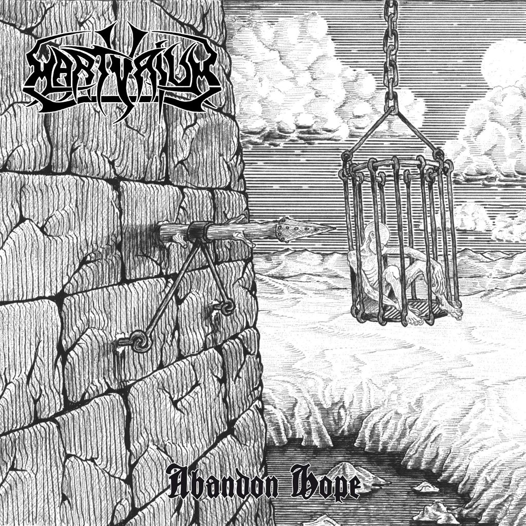 Abandon Hope by Martyrium - Album Art