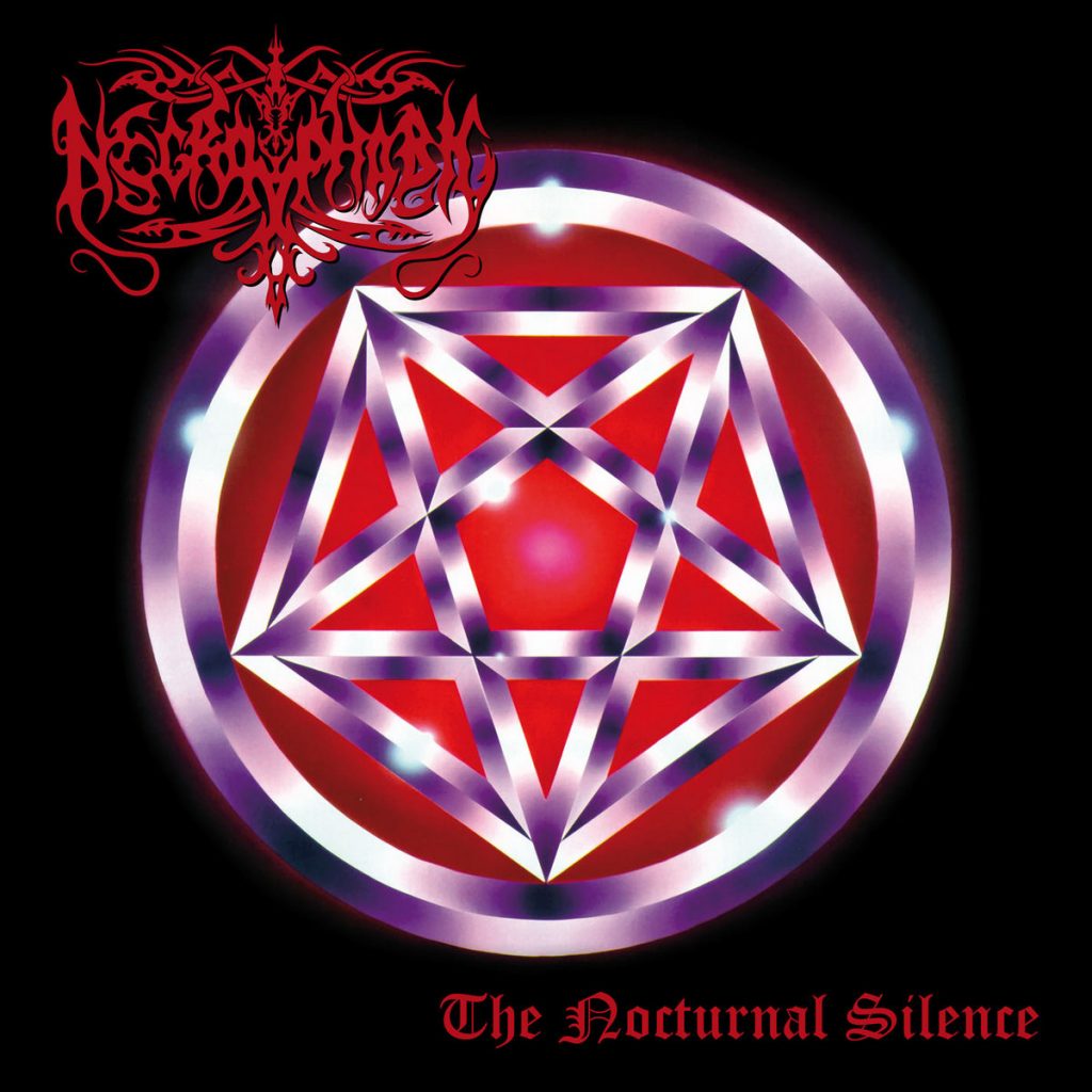 The Nocturnal Silence by Necrophobic - Album Art