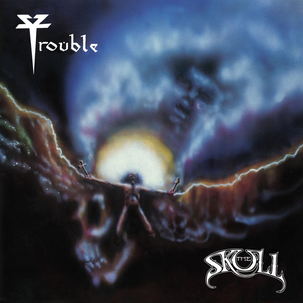 The Skull by Trouble - Album Art