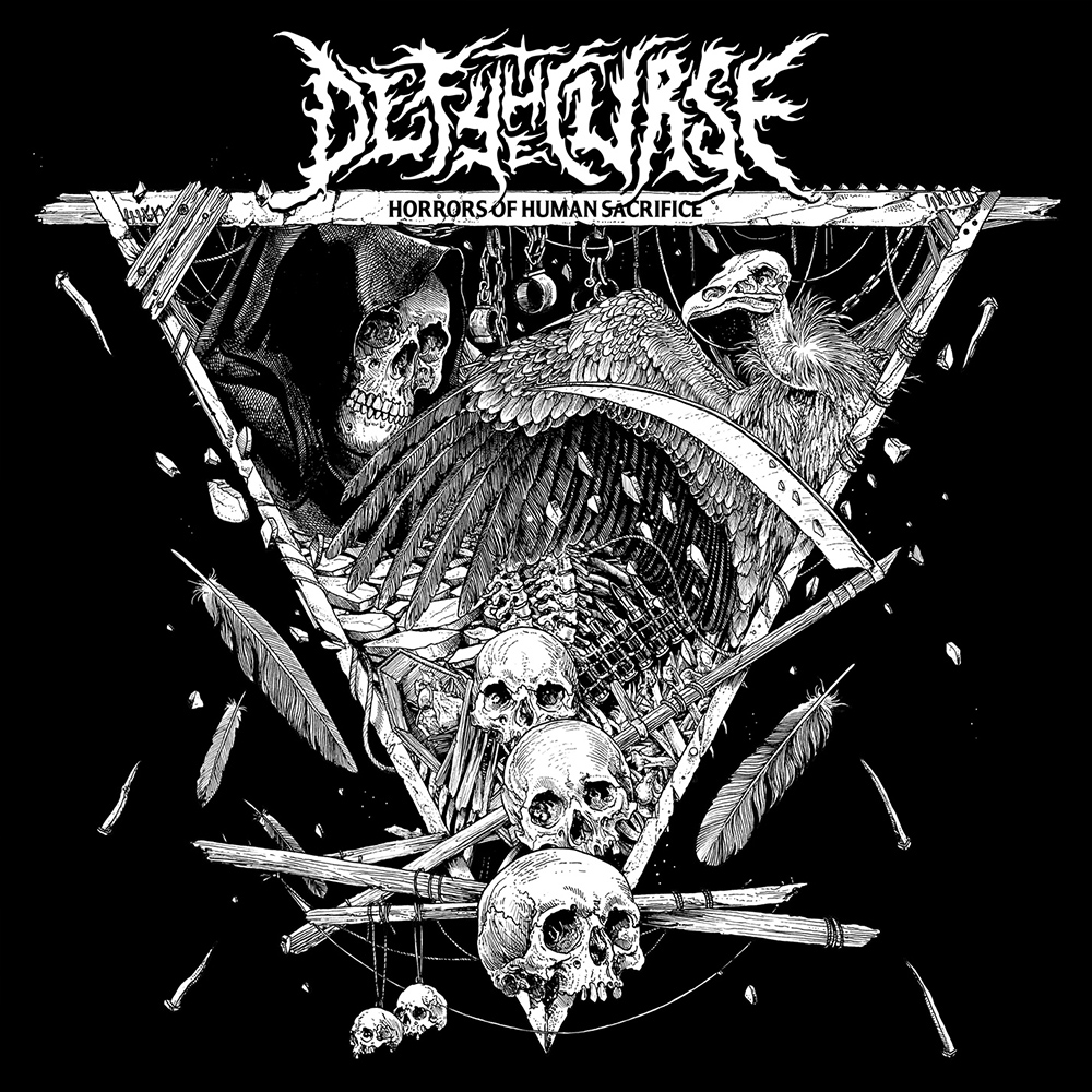 Defy the Curse - Horrors of Human Sacrifice - Album Artwork