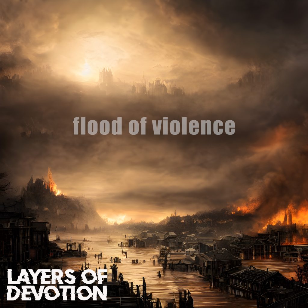 Layers of Devotion - Flood of Violence - Album Artwork