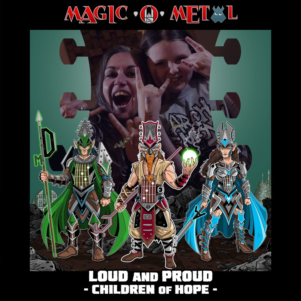 Magic O Metal - Loud and Proud - Album Artwork