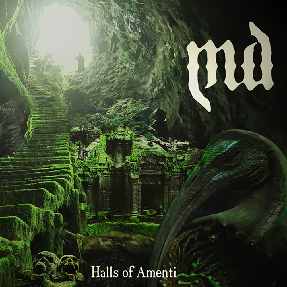 Mass Deception - Halls of Amenti - Album Artwork