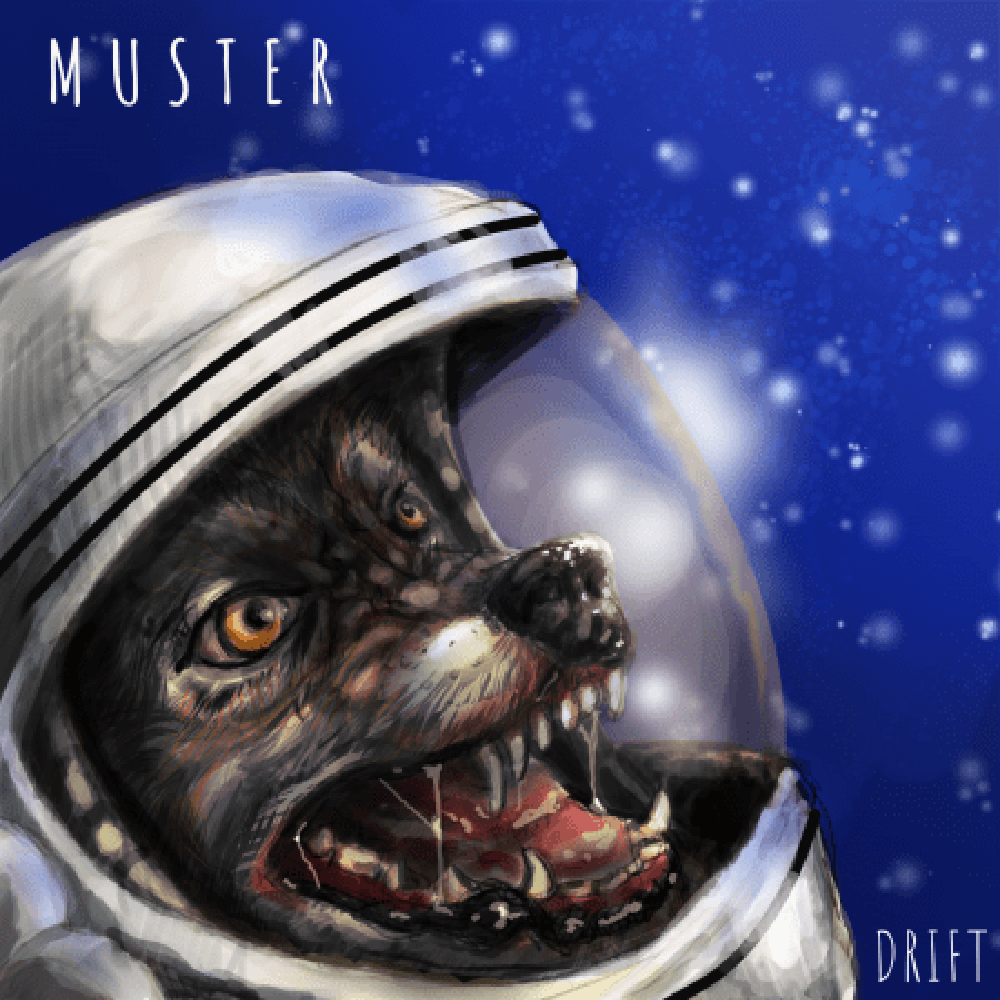 Muster - Drift - Album Artwork