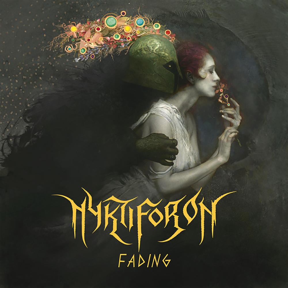 Nyktiforon - Fading - Album Artwork