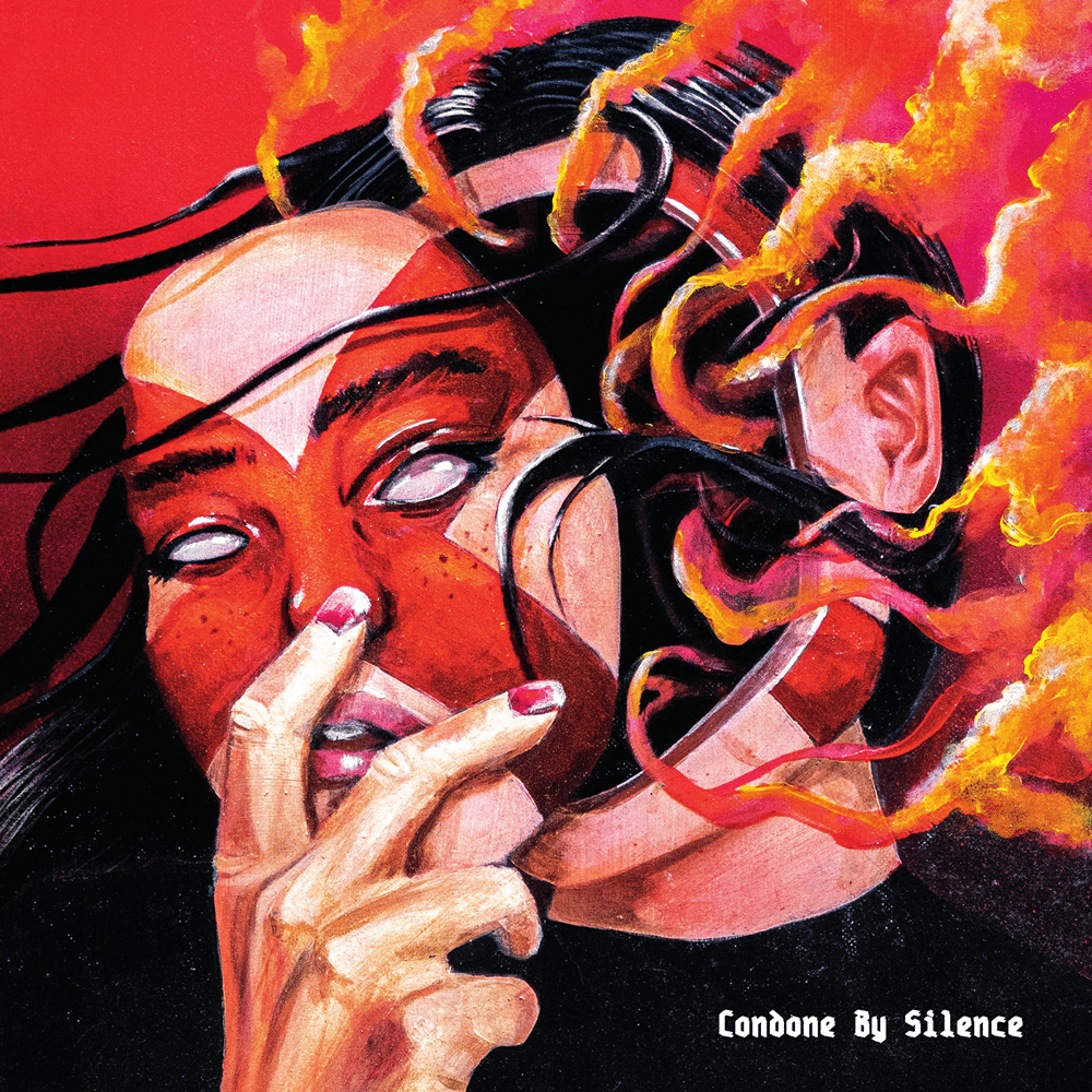 "Condone By Silence" by Odd Obsessions, album artwork
