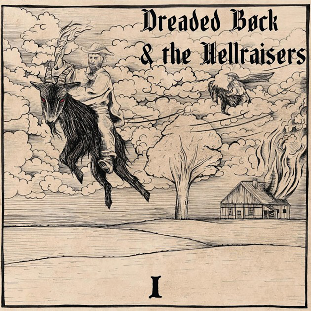 "I" by Dreaded Böck and the Hellraisers - Album artwork